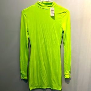 Neon Green Dress. Size M.